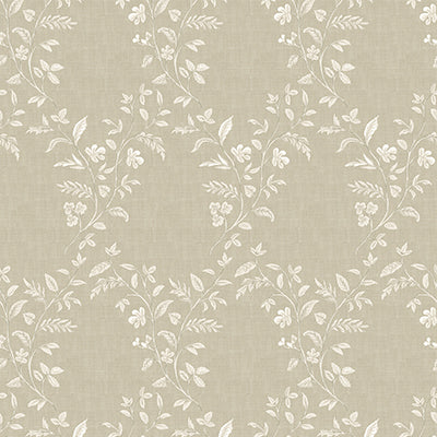 Purchase Ncw4596-05 | Honfleur Hollingbourne Trellis Linen - Nina Campbell Wallpaper