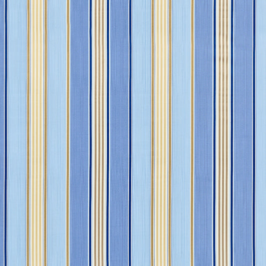 Purchase Old World Weavers Fabric Pattern number ND61300002, Charlotte Stripe Marine 1