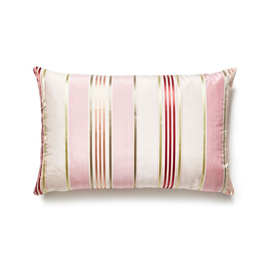 Purchase NDLBDK61300006 Charlotte Stripe, Blush - Scalamandre Pillows