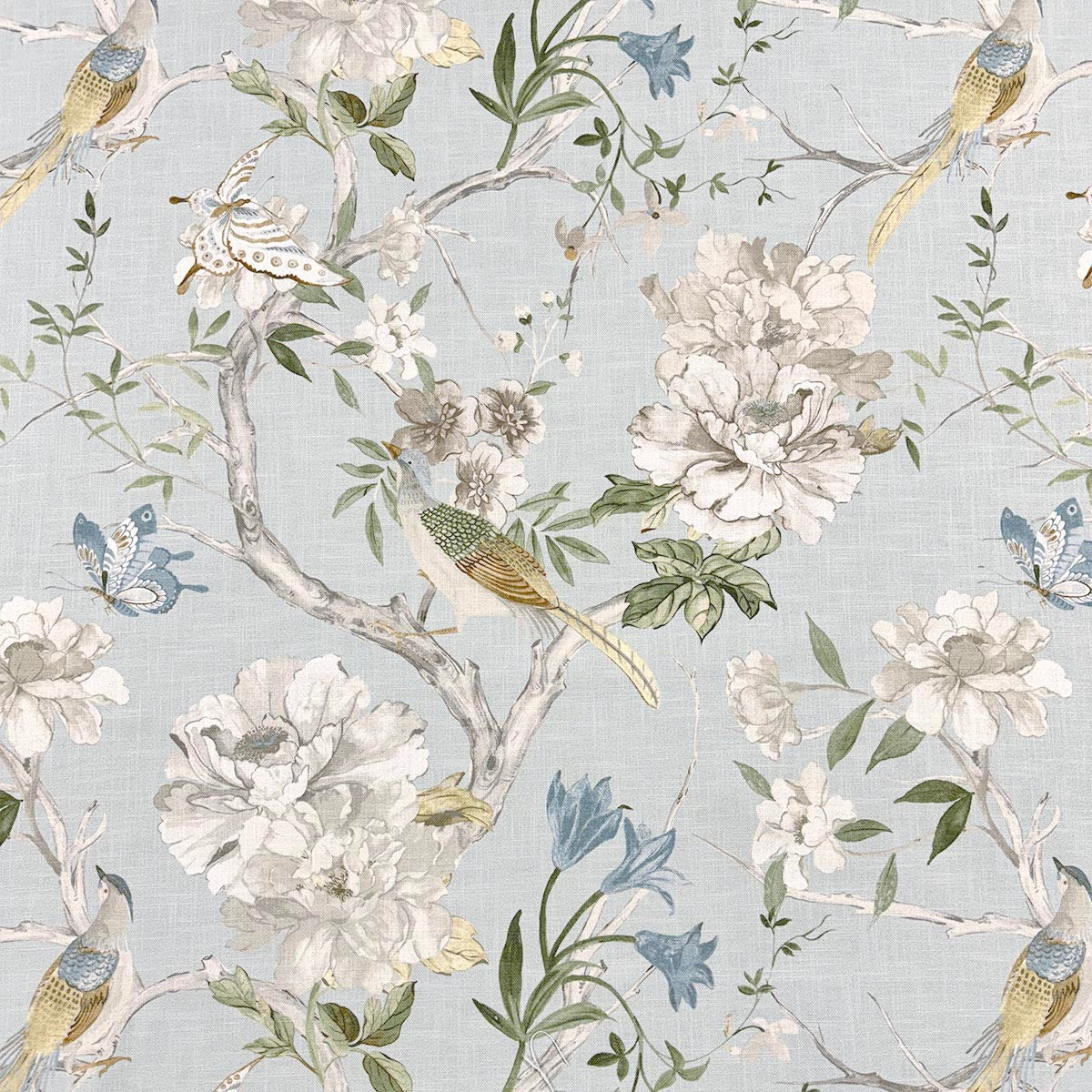 Purchase Mag Fabric Pattern# 12043 pattern name Nelle Skyblue