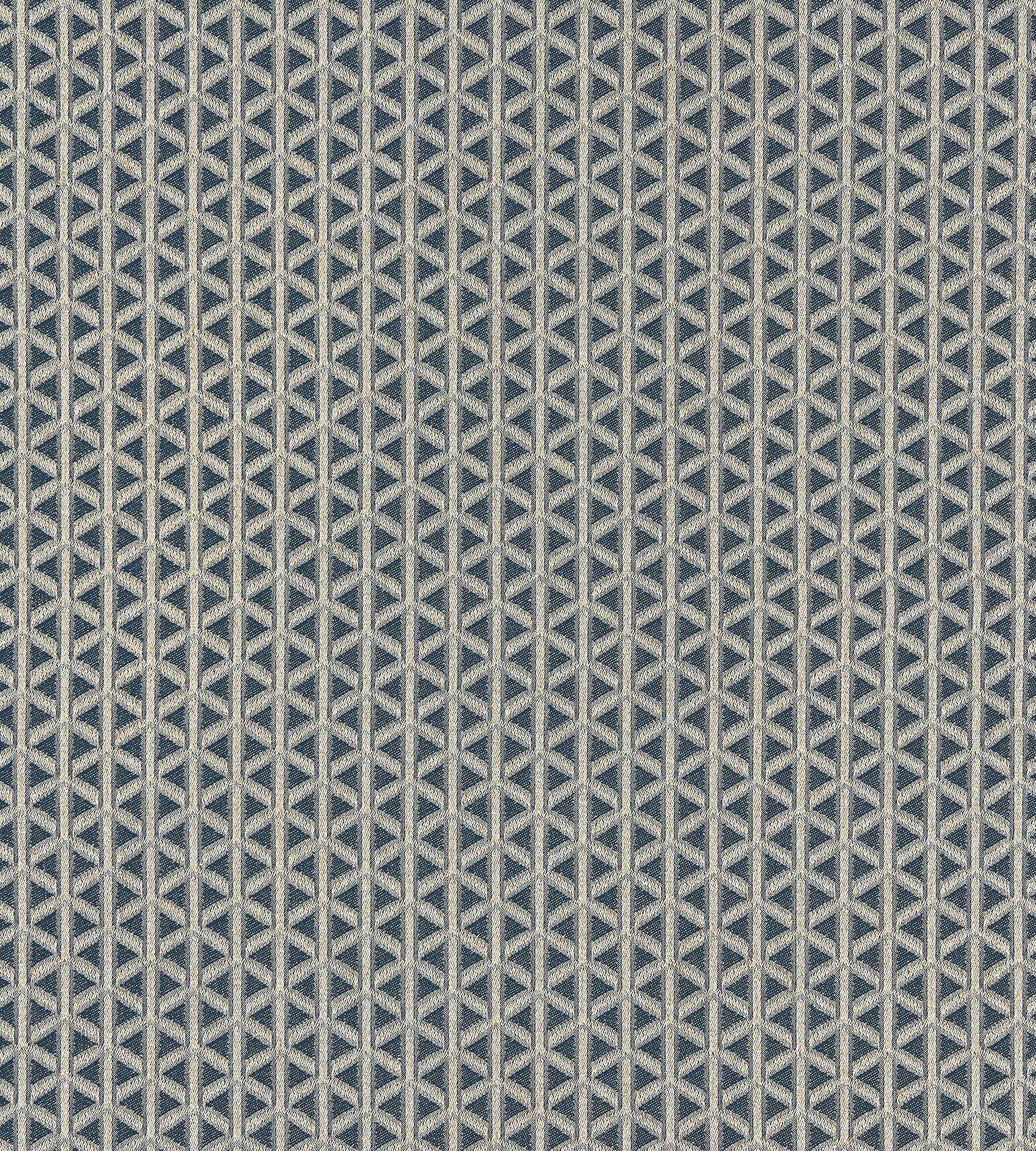 Purchase Old World Weavers Fabric Item NK 0001CROS, Cross Channel Navy 1