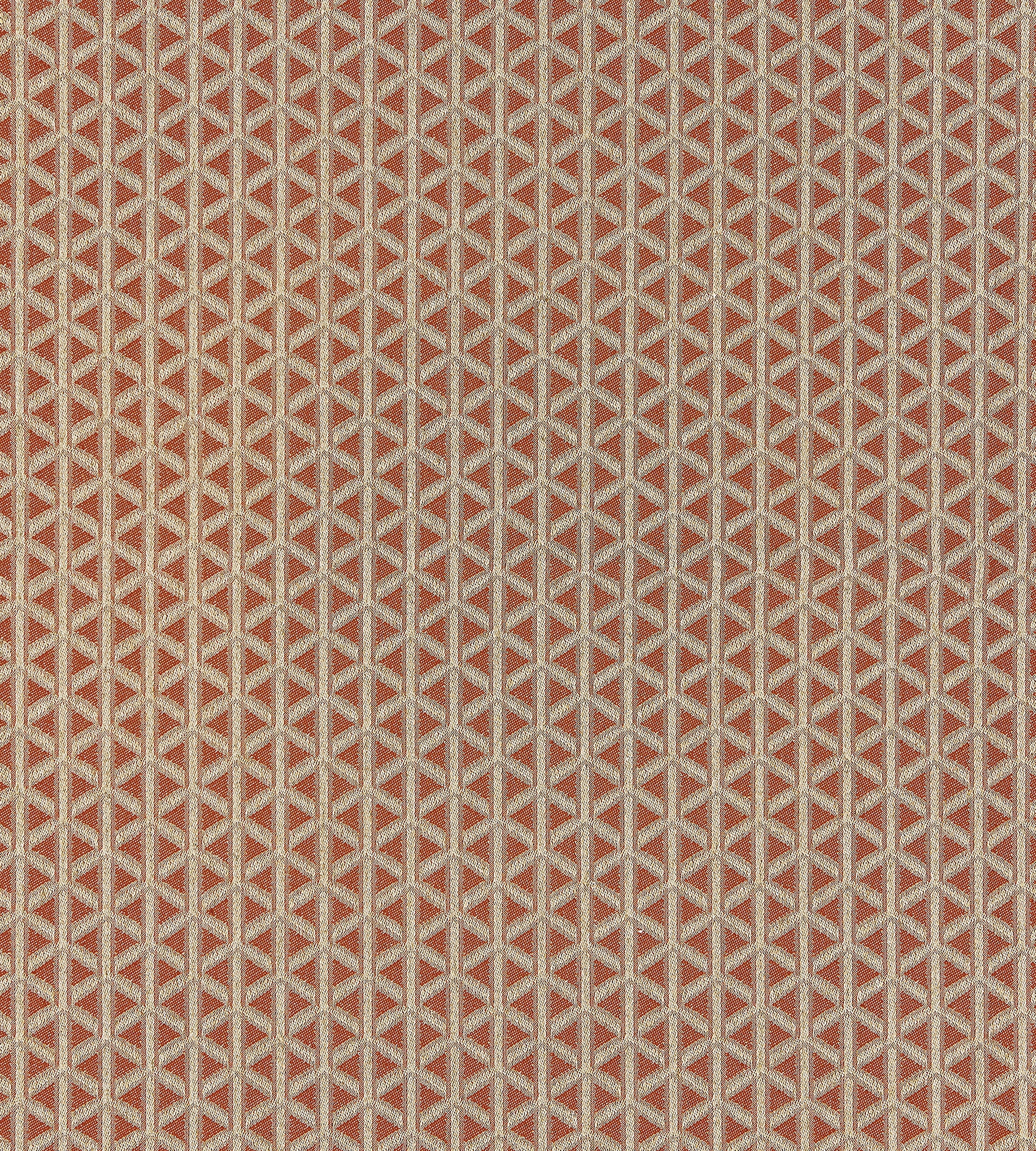 Purchase Old World Weavers Fabric Pattern number NK 0004CROS, Cross Channel Pimento 1