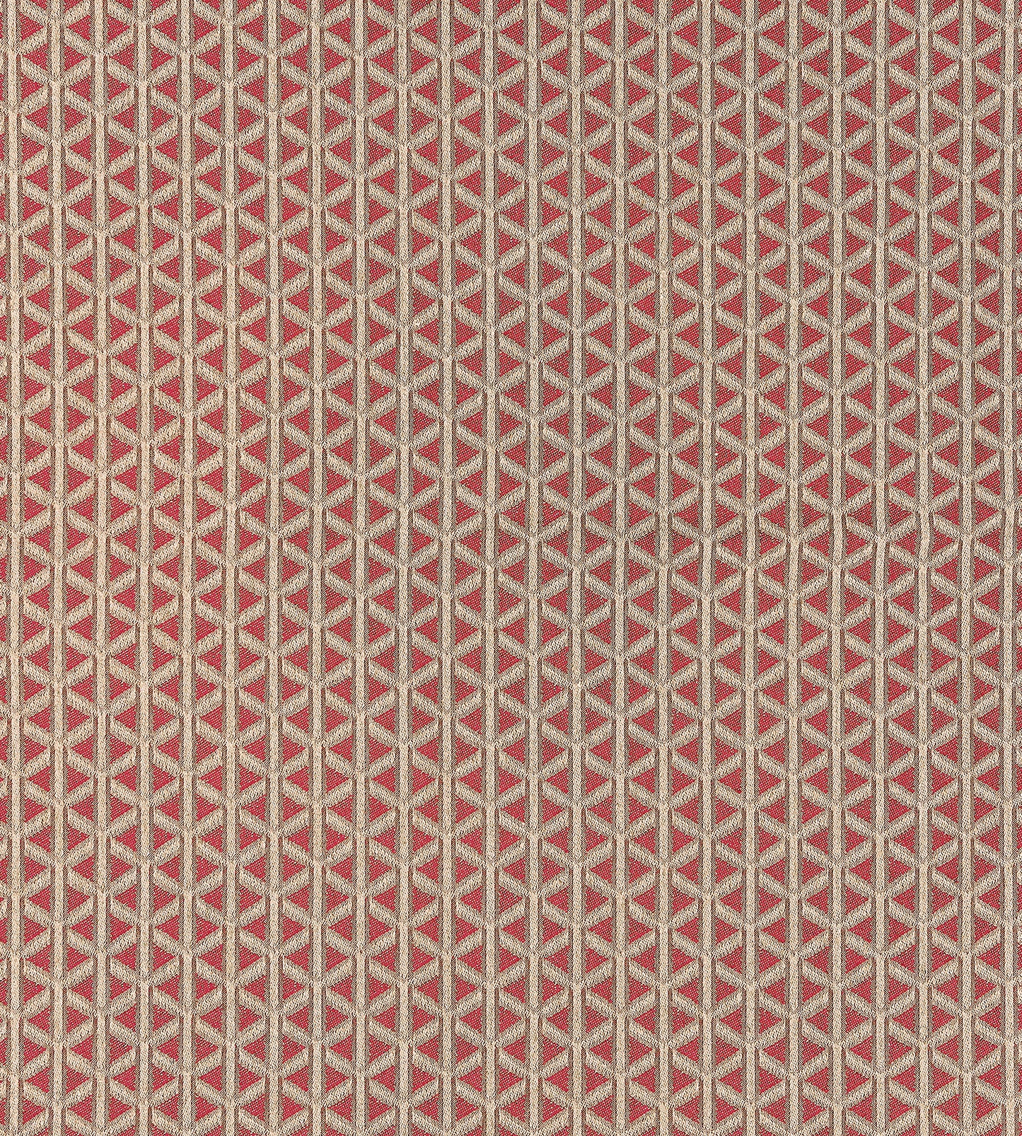 Purchase Old World Weavers Fabric Product# NK 0005CROS, Cross Channel Rouge 1