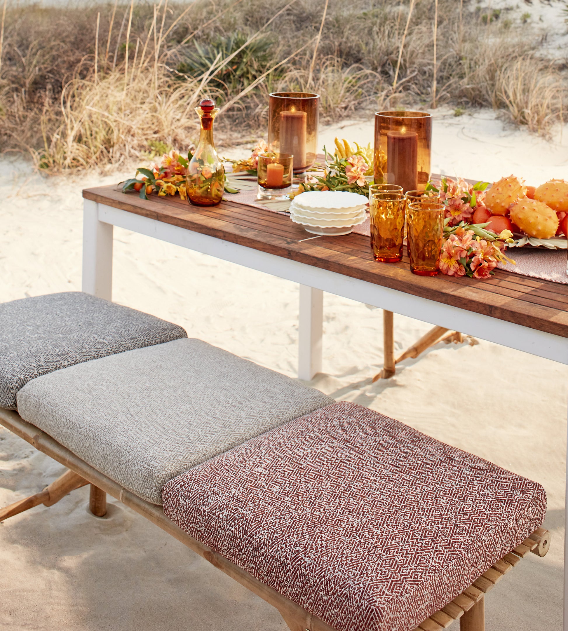 Purchase Old World Weavers Fabric Item NK 0008CALE, La Caleta White Sand 3