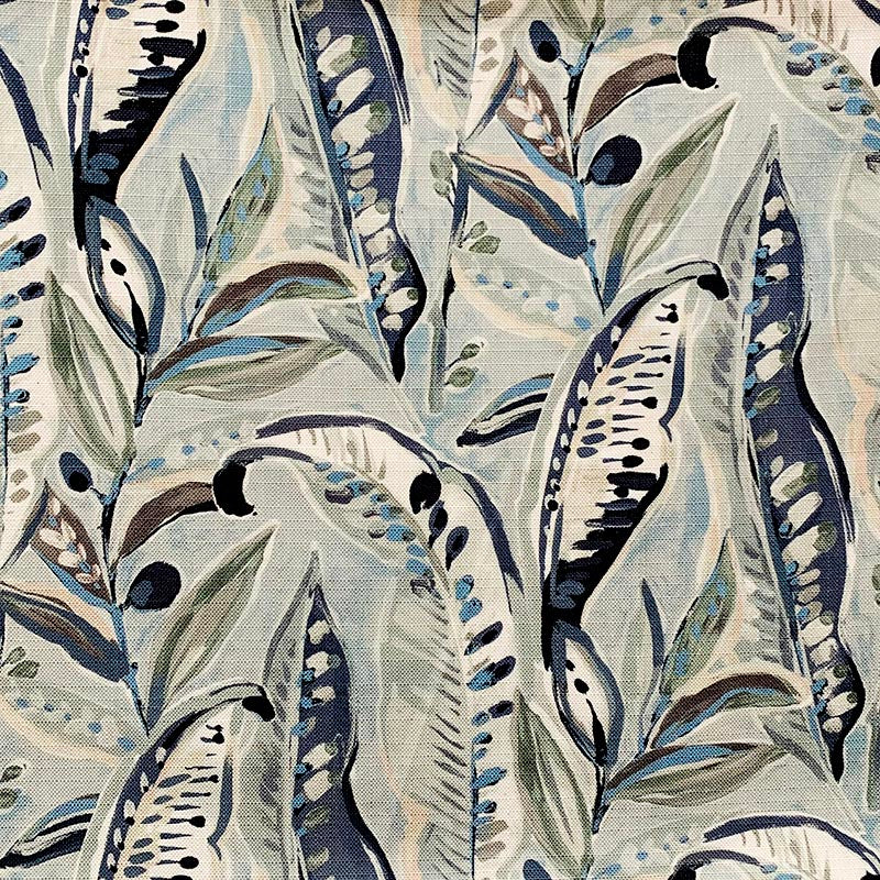 Purchase 9852 Nola Bluemist Blue Magnolia Fabric
