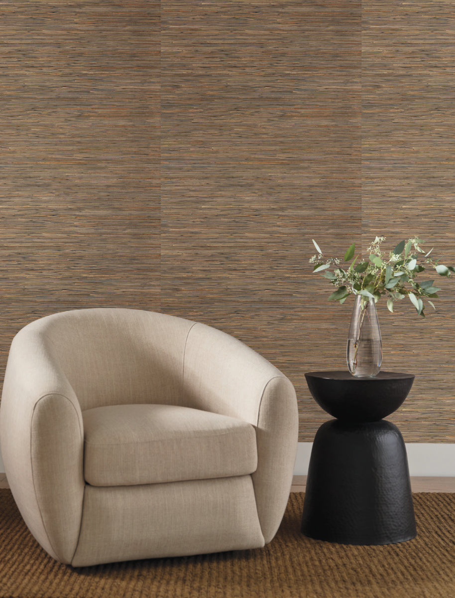 Purchase Nt6101 | Natural Discovery, Bamboo Black Hemp Blend - Candice Olson Wallpaper