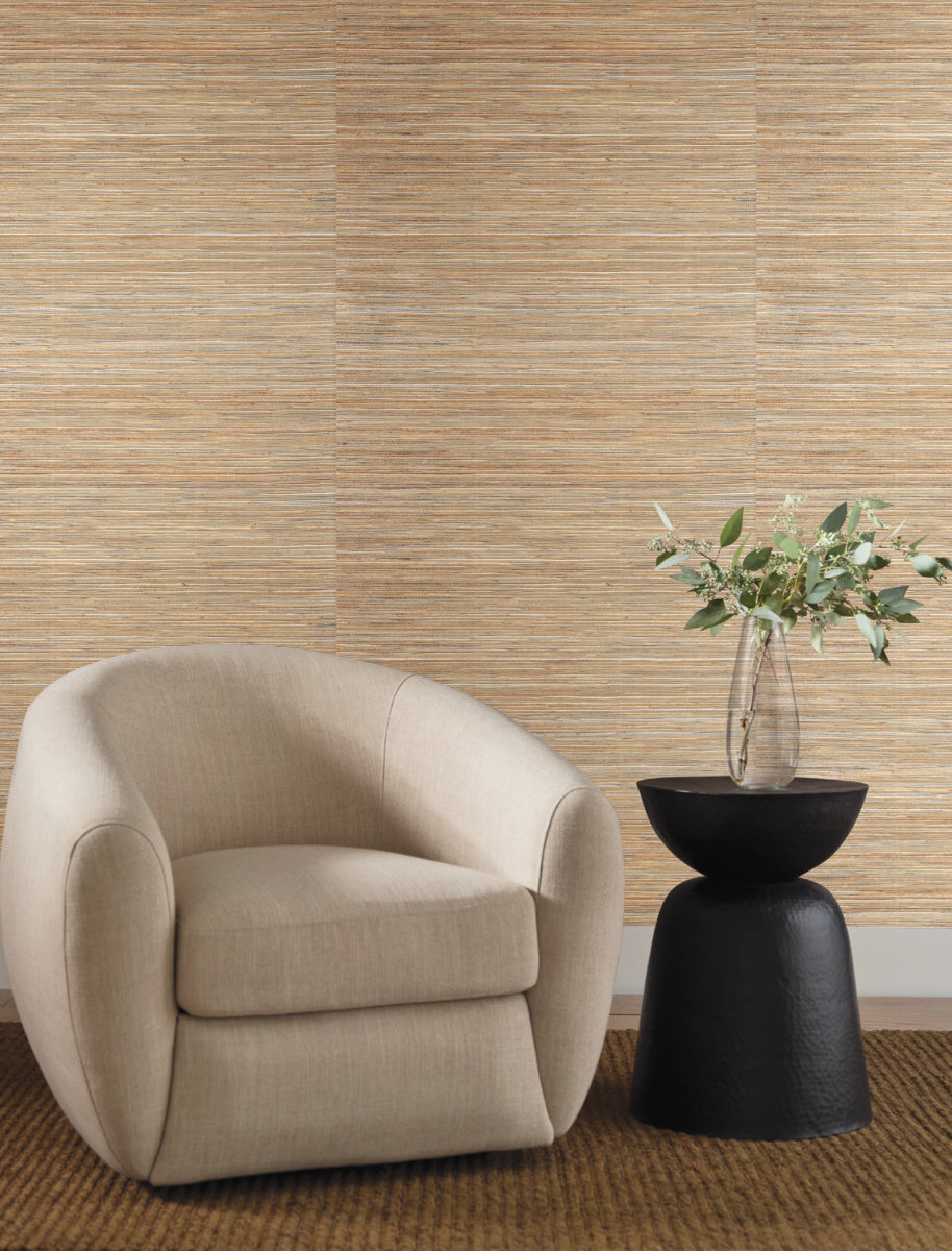 Purchase Nt6103 | Natural Discovery, Bamboo White Hemp Blend - Candice Olson Wallpaper