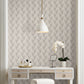 Purchase Nt6104 | Natural Discovery, Metallic Cream Scallop - Candice Olson Wallpaper