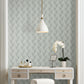 Purchase Nt6106 | Natural Discovery, Metallic Light Green Scallop - Candice Olson Wallpaper