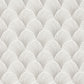 Purchase Nt6109 | Natural Discovery, Metallic White Gold Scallop - Candice Olson Wallpaper