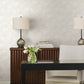 Purchase Nt6112 | Natural Discovery, Layered White Lily Pads - Candice Olson Wallpaper