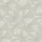 Purchase Nt6114 | Natural Discovery, Layered Grey Lily Pads - Candice Olson Wallpaper