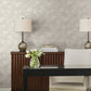 Purchase Nt6114 | Natural Discovery, Layered Grey Lily Pads - Candice Olson Wallpaper