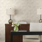 Purchase Nt6115 | Natural Discovery, Layered Cream Lily Pads - Candice Olson Wallpaper