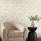 Purchase Nt6115 | Natural Discovery, Layered Cream Lily Pads - Candice Olson Wallpaper