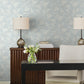 Purchase Nt6116 | Natural Discovery, Layered Spa Lily Pads - Candice Olson Wallpaper