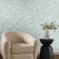 Purchase Nt6116 | Natural Discovery, Layered Spa Lily Pads - Candice Olson Wallpaper