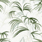 Purchase Nt6121 | Natural Discovery, Inky Green Palms - Candice Olson Wallpaper