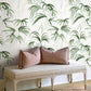 Purchase Nt6121 | Natural Discovery, Inky Green Palms - Candice Olson Wallpaper