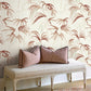 Purchase Nt6124 | Natural Discovery, Inky Clay Palms - Candice Olson Wallpaper