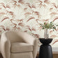 Purchase Nt6124 | Natural Discovery, Inky Clay Palms - Candice Olson Wallpaper