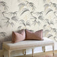 Purchase Nt6125 | Natural Discovery, Inky Warm Neutral Palms - Candice Olson Wallpaper