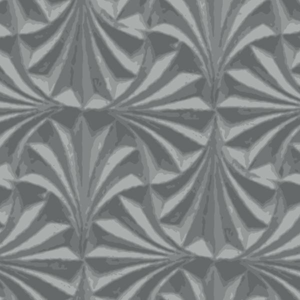 Purchase Nt6127 | Natural Discovery, Sculpted Charcoal Fans - Candice Olson Wallpaper