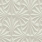 Purchase Nt6128 | Natural Discovery, Sculpted Taupe Fans - Candice Olson Wallpaper