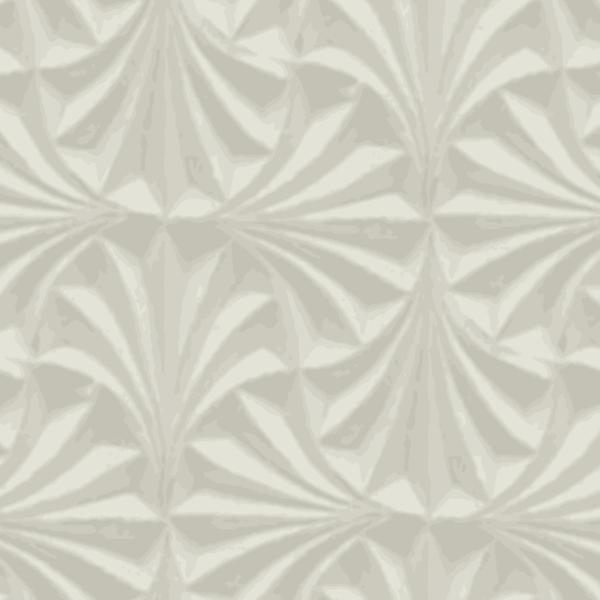 Purchase Nt6128 | Natural Discovery, Sculpted Taupe Fans - Candice Olson Wallpaper