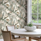 Purchase Nt6131 | Natural Discovery, Tropical White Cabana - Candice Olson Wallpaper