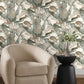 Purchase Nt6131 | Natural Discovery, Tropical White Cabana - Candice Olson Wallpaper