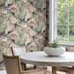 Purchase Nt6132 | Natural Discovery, Tropical Coral Cabana - Candice Olson Wallpaper