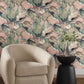 Purchase Nt6132 | Natural Discovery, Tropical Coral Cabana - Candice Olson Wallpaper