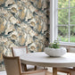 Purchase Nt6133 | Natural Discovery, Tropical Plush Neutral Cabana - Candice Olson Wallpaper