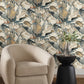 Purchase Nt6133 | Natural Discovery, Tropical Plush Neutral Cabana - Candice Olson Wallpaper