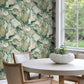 Purchase Nt6134 | Natural Discovery, Tropical Spa Cabana - Candice Olson Wallpaper