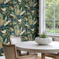 Purchase Nt6136 | Natural Discovery, Tropical Green Cabana - Candice Olson Wallpaper