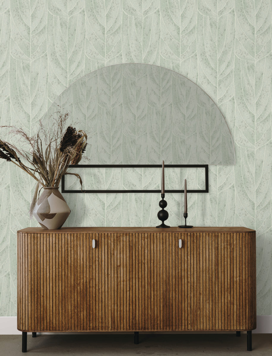 Purchase Nt6141 | Natural Discovery, Dicot Spa Leaf - Candice Olson Wallpaper