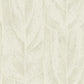 Purchase Nt6143 | Natural Discovery, Dicot Neutral Leaf - Candice Olson Wallpaper