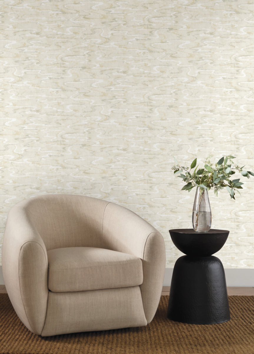 Purchase Nt6172 | Natural Discovery, Dreamland Oyster - Candice Olson Wallpaper