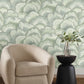 Purchase Nt6181 | Natural Discovery, Abalone Seaglass Fans - Candice Olson Wallpaper