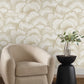 Purchase Nt6182 | Natural Discovery, Abalone Sand Fans - Candice Olson Wallpaper