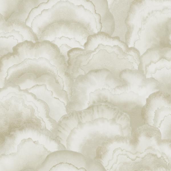 Purchase Nt6182 | Natural Discovery, Abalone Sand Fans - Candice Olson Wallpaper