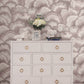 Purchase Nt6185 | Natural Discovery, Abalone Lavender Fans - Candice Olson Wallpaper