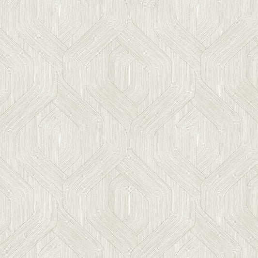 Purchase Nt6193 | Natural Discovery, Fine Line Taupe Geometric - Candice Olson Wallpaper