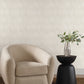 Purchase Nt6193 | Natural Discovery, Fine Line Taupe Geometric - Candice Olson Wallpaper