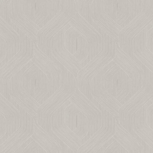 Purchase Nt6195 | Natural Discovery, Fine Line Taupe Geometric - Candice Olson Wallpaper