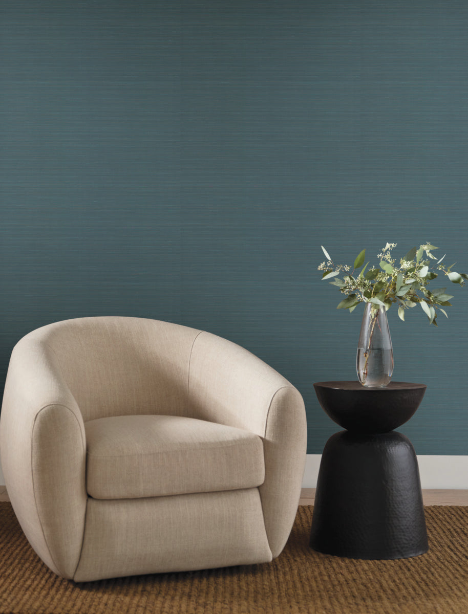 Purchase Nt6201N | Natural Discovery, Quiet Vista Indigo - Candice Olson Wallpaper