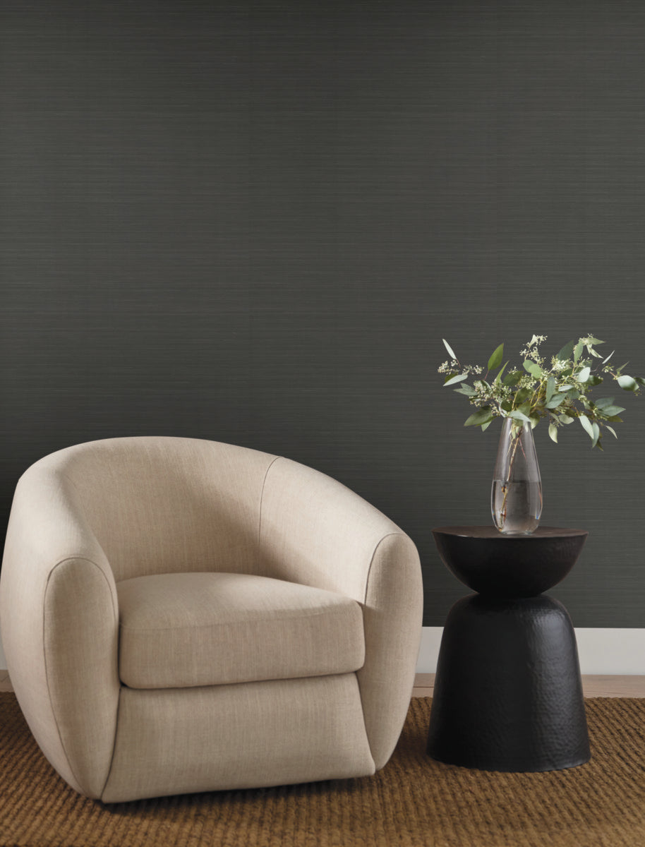 Purchase Nt6203N | Natural Discovery, Quiet Vista Ebony - Candice Olson Wallpaper