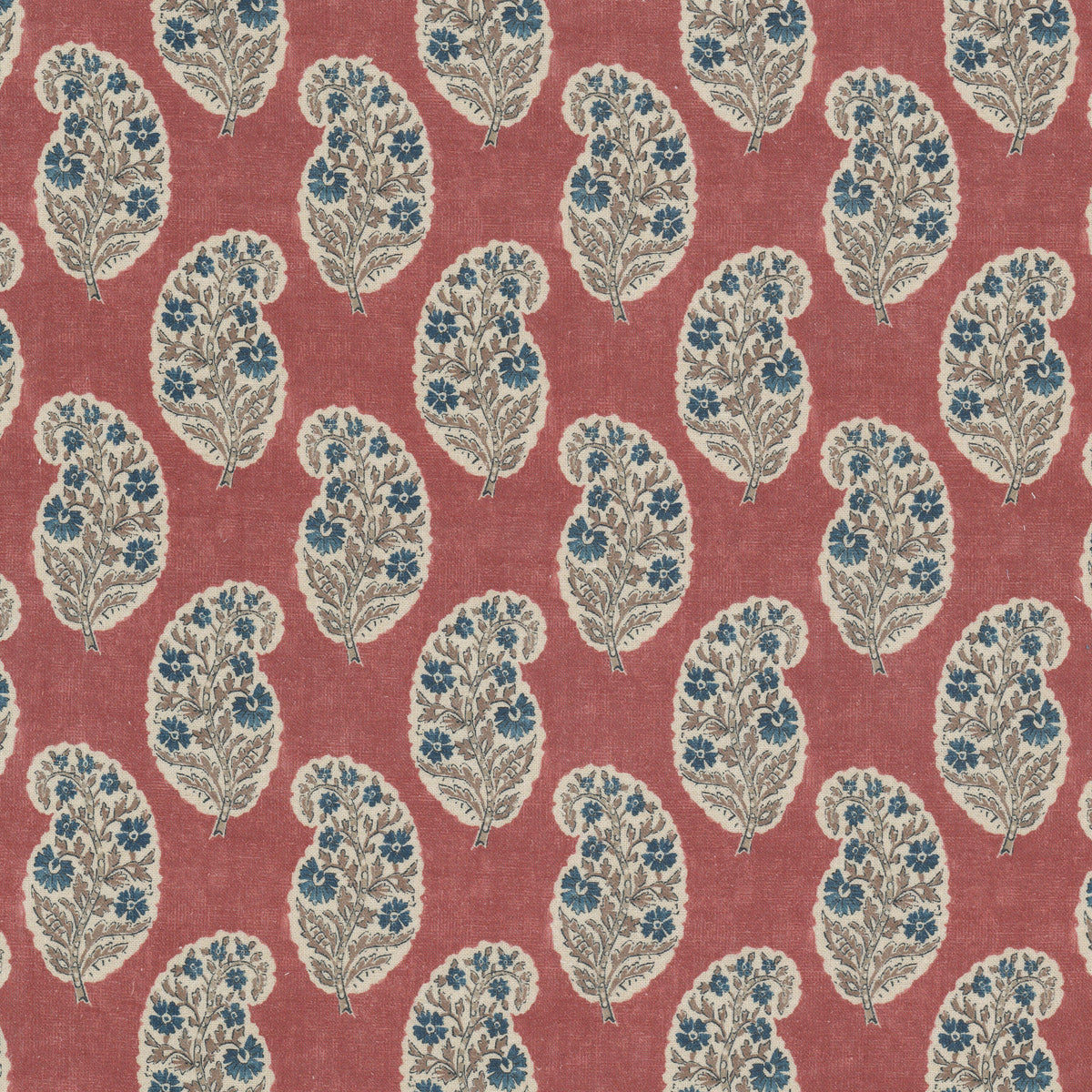 Orrisa Pattern Vector Sample - Stout Fabric - Orissa 1 Americana, Multipurpose Print